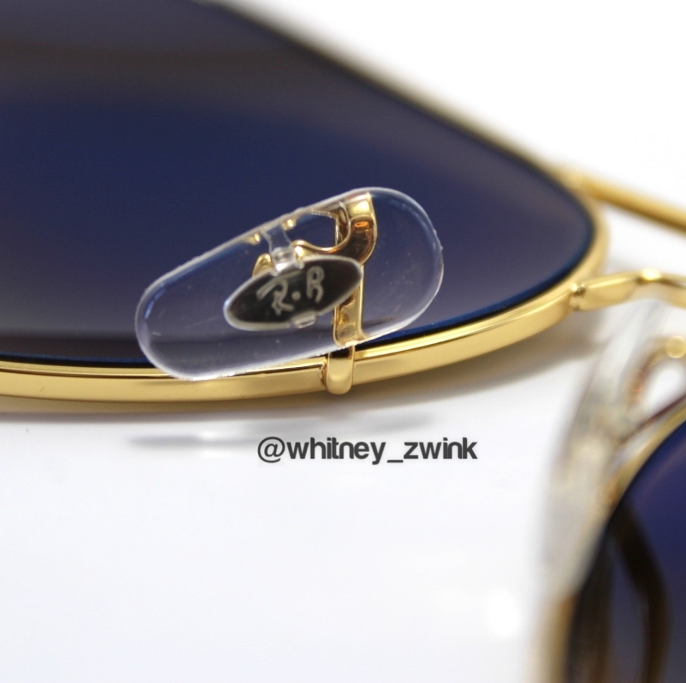 Ray-Ban Aviator Gradient Brown RB3025 58 / 62 - Picture 13 of 17